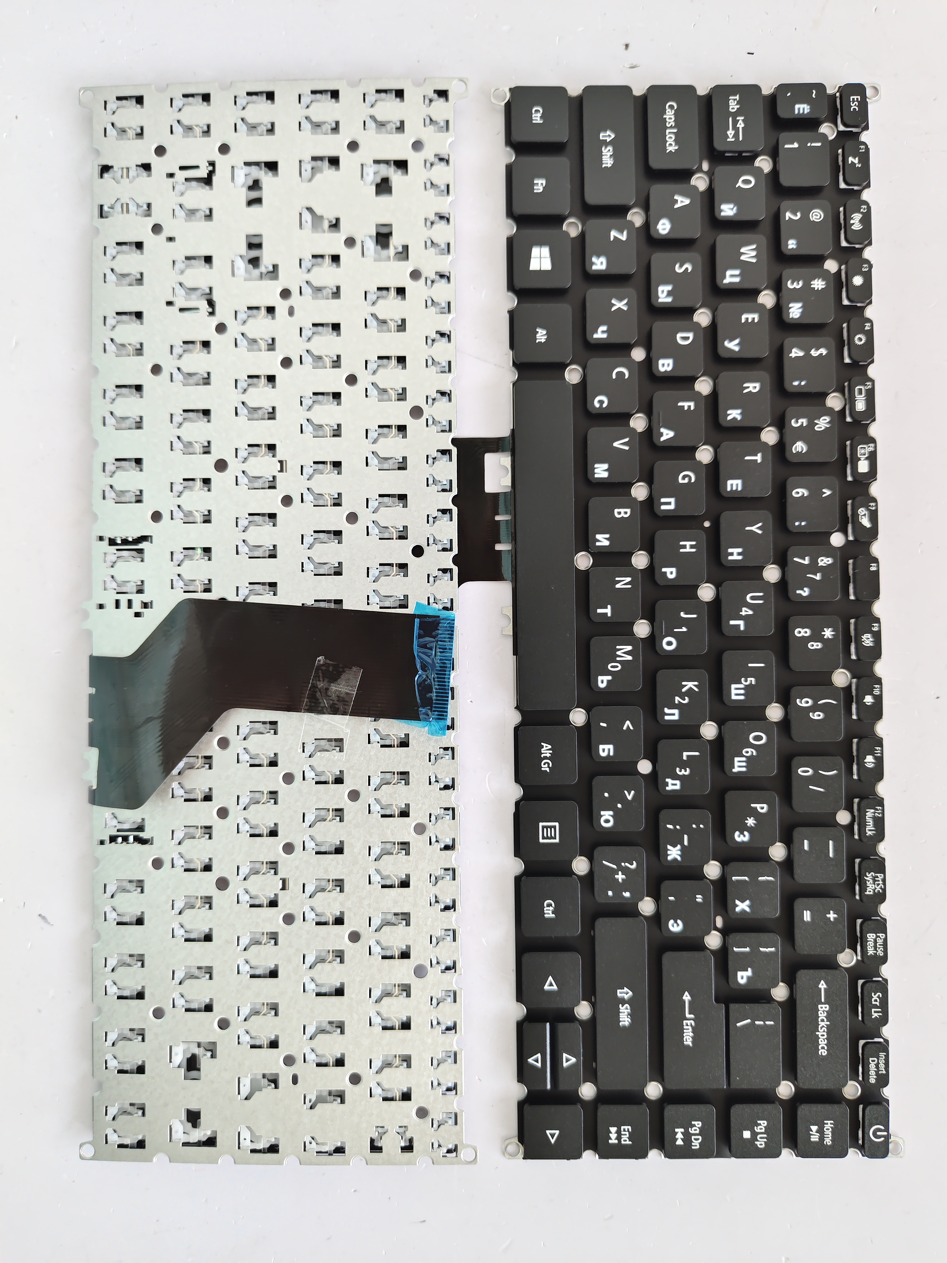 Picture of New Replacement Laptop Keyboard For ACER A314-41 BLACK (OEM) RU Layout